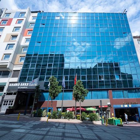 Grand Anka Hotel Стамбул Экстерьер фото