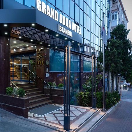 Grand Anka Hotel Стамбул Экстерьер фото