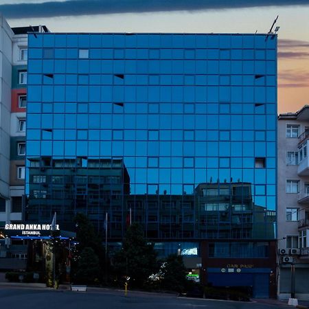 Grand Anka Hotel Стамбул Экстерьер фото