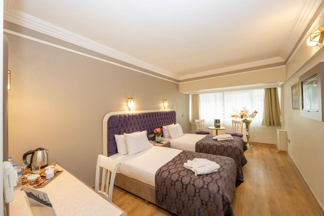 Grand Anka Hotel Стамбул Экстерьер фото