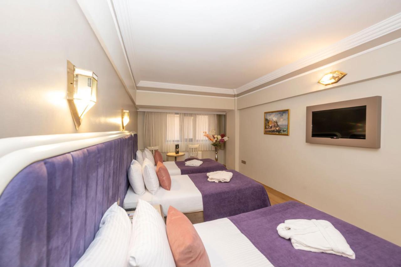 Grand Anka Hotel Стамбул Экстерьер фото