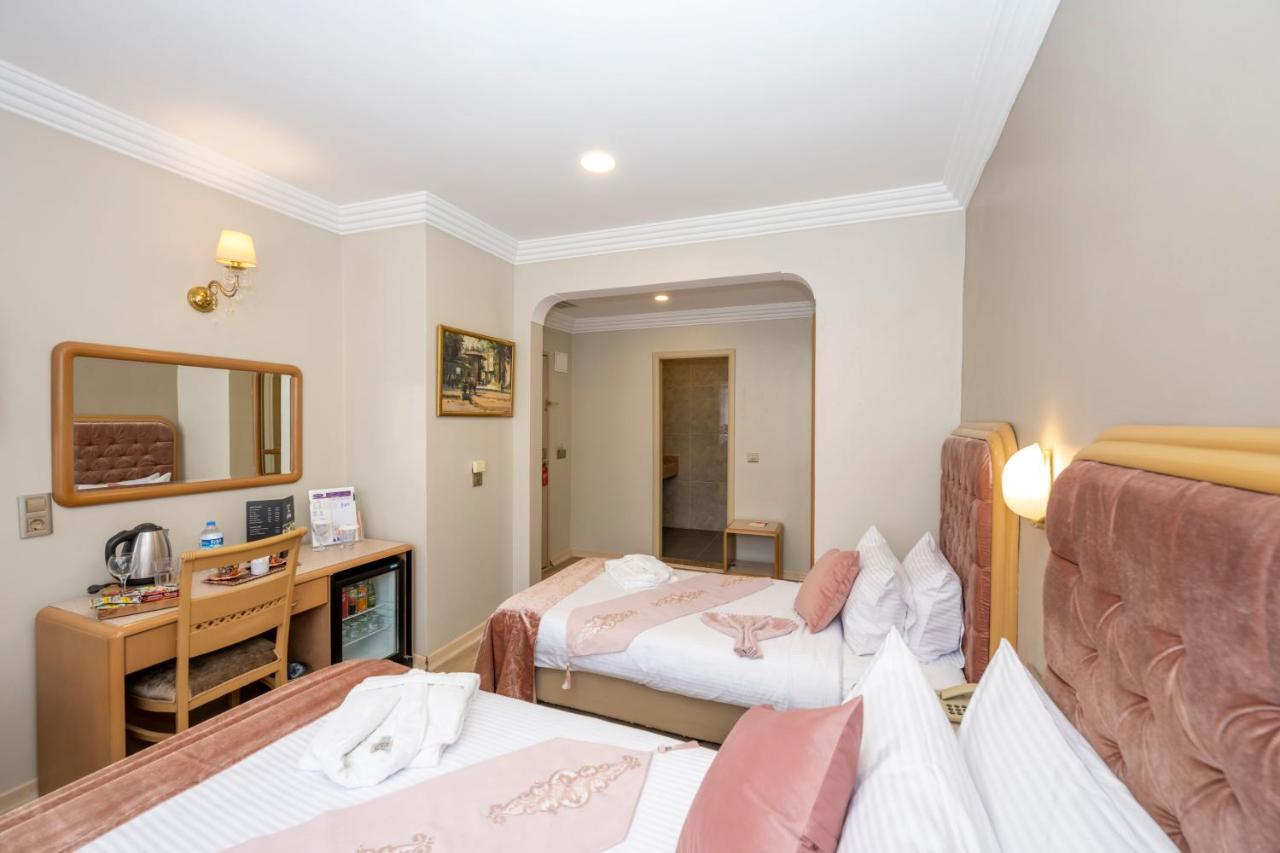Grand Anka Hotel Стамбул Экстерьер фото