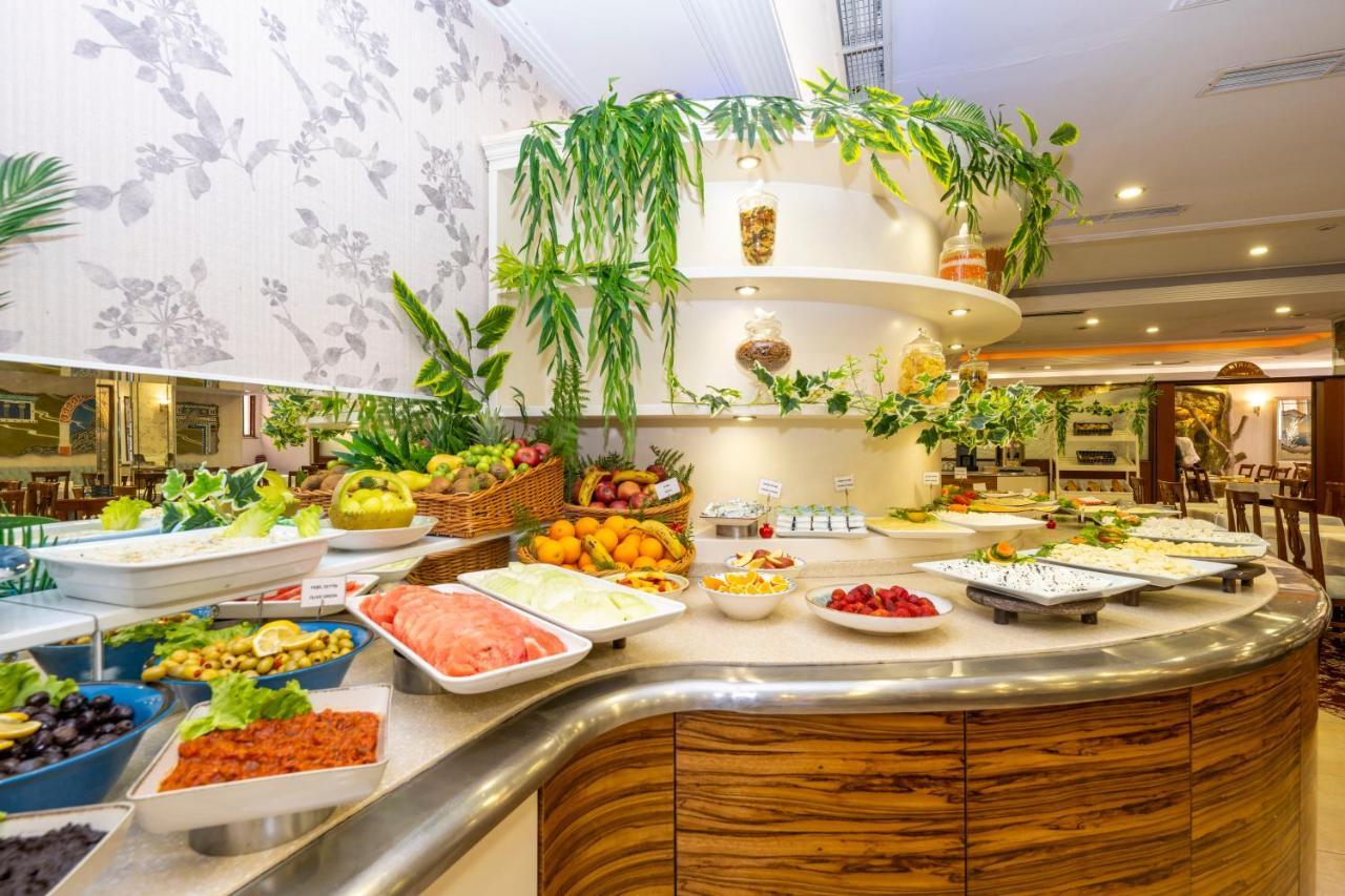 Grand Anka Hotel Стамбул Экстерьер фото