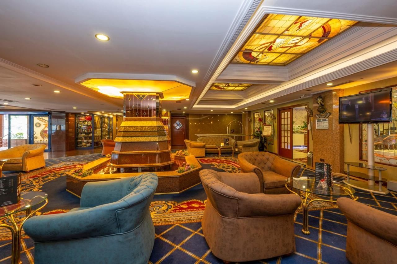Grand Anka Hotel Стамбул Экстерьер фото