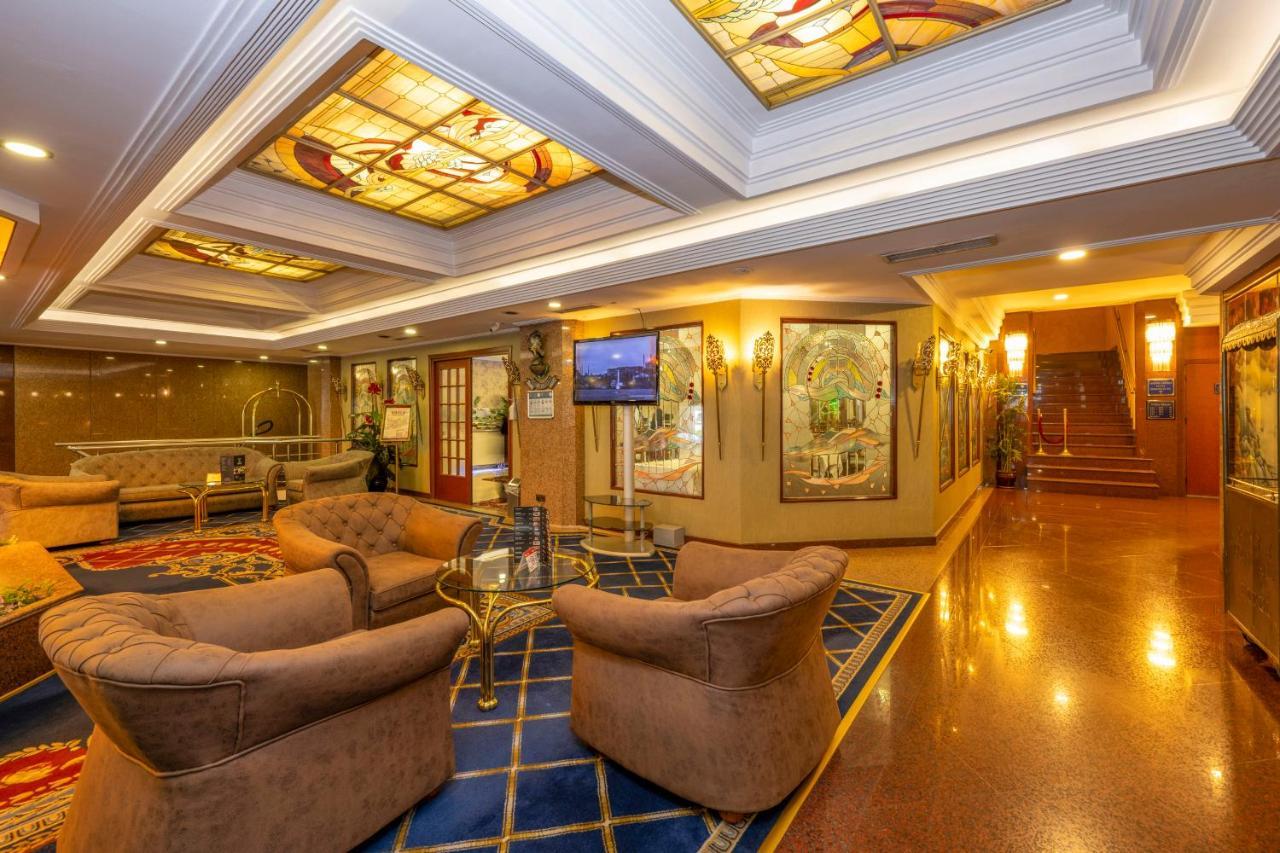 Grand Anka Hotel Стамбул Экстерьер фото