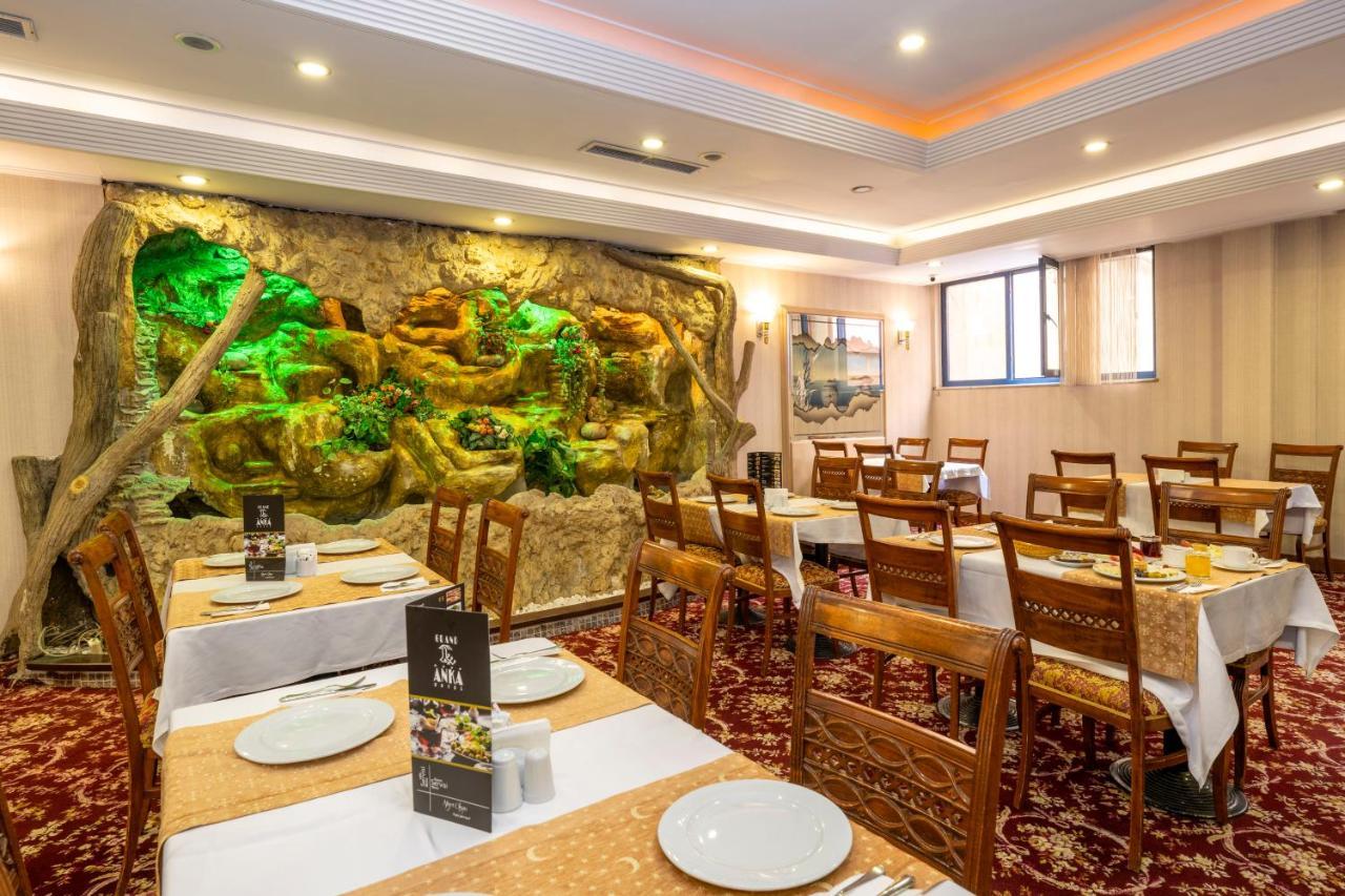 Grand Anka Hotel Стамбул Экстерьер фото