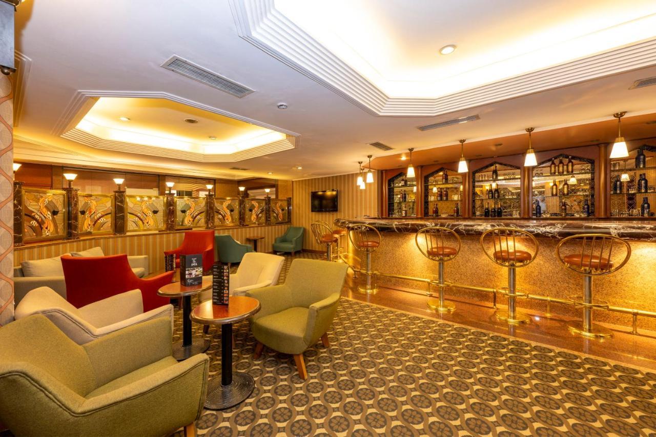 Grand Anka Hotel Стамбул Экстерьер фото