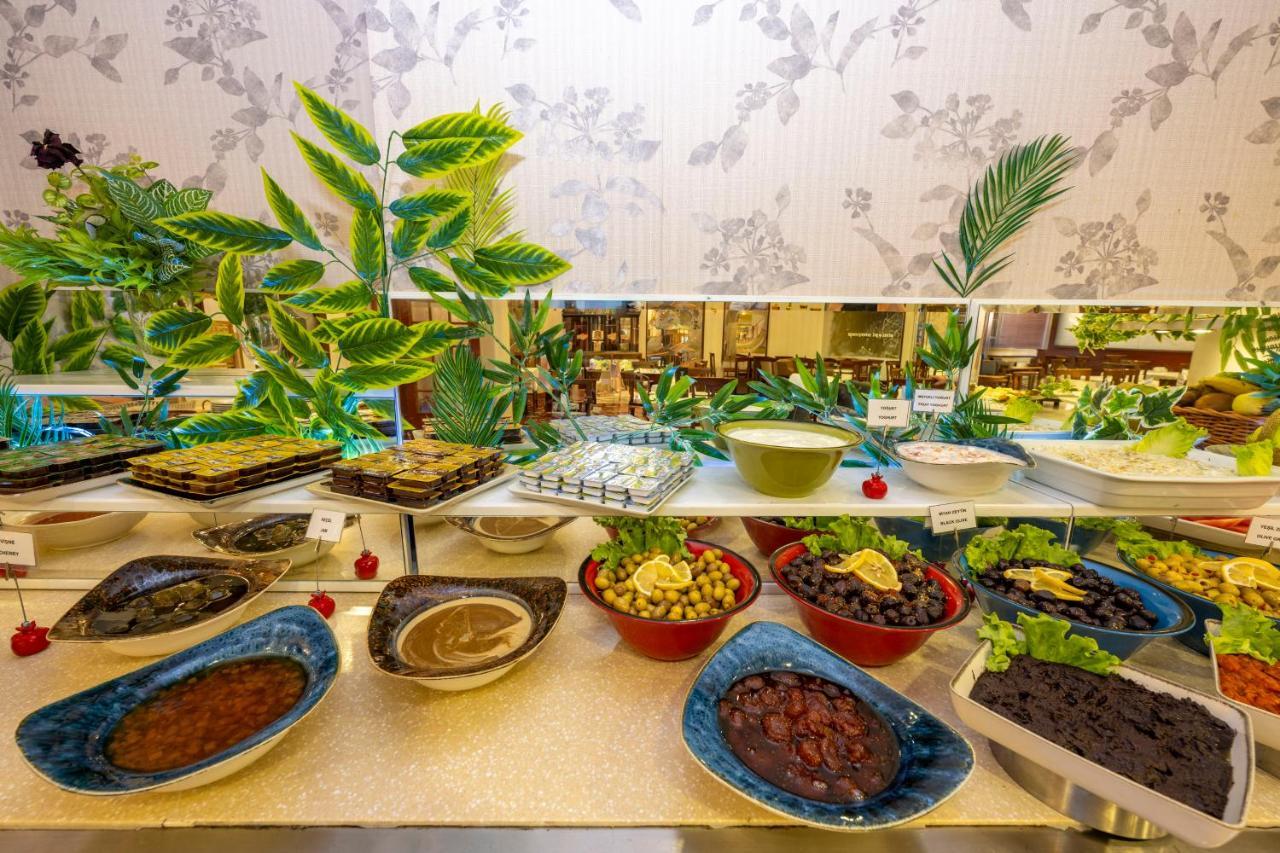 Grand Anka Hotel Стамбул Экстерьер фото