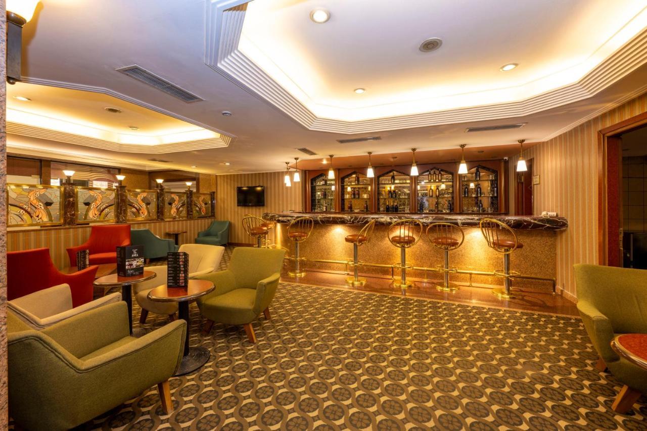 Grand Anka Hotel Стамбул Экстерьер фото