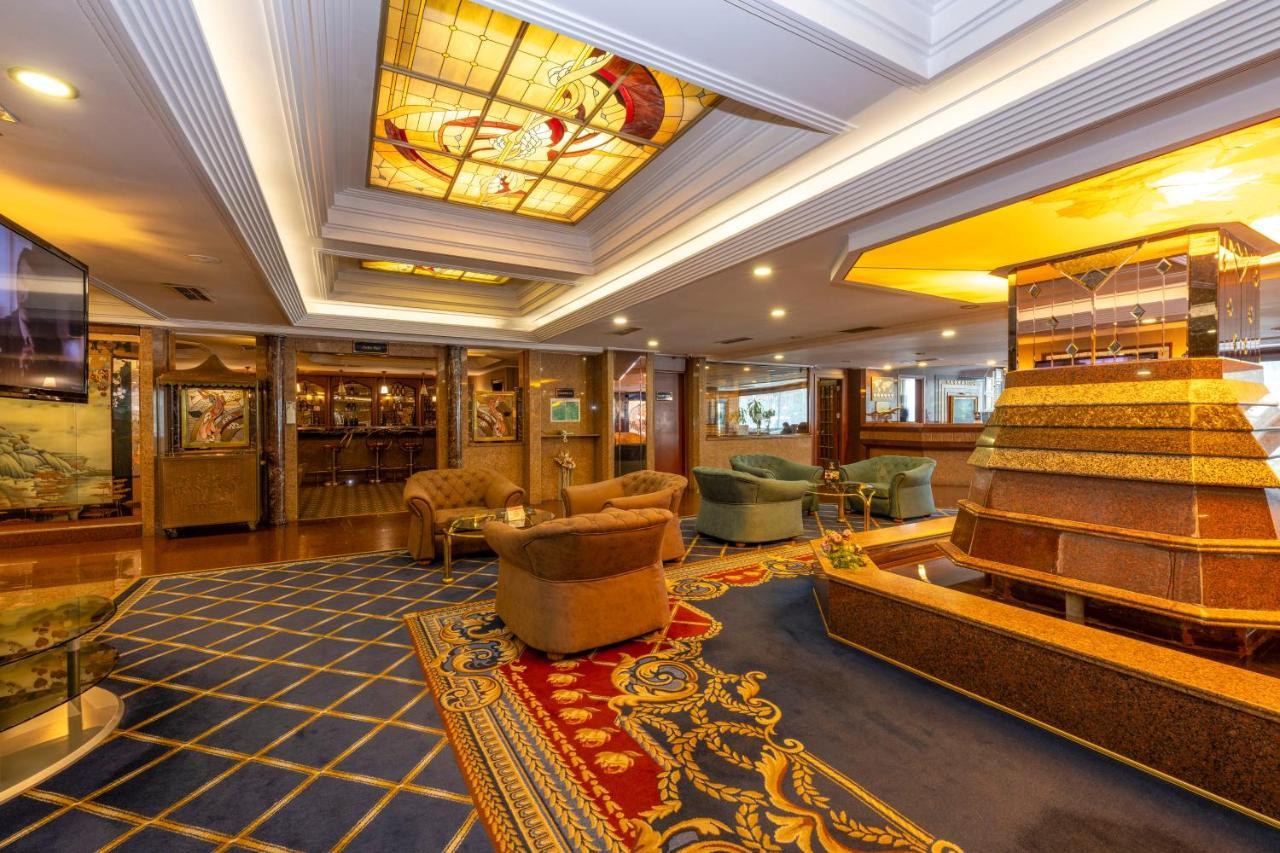 Grand Anka Hotel Стамбул Экстерьер фото