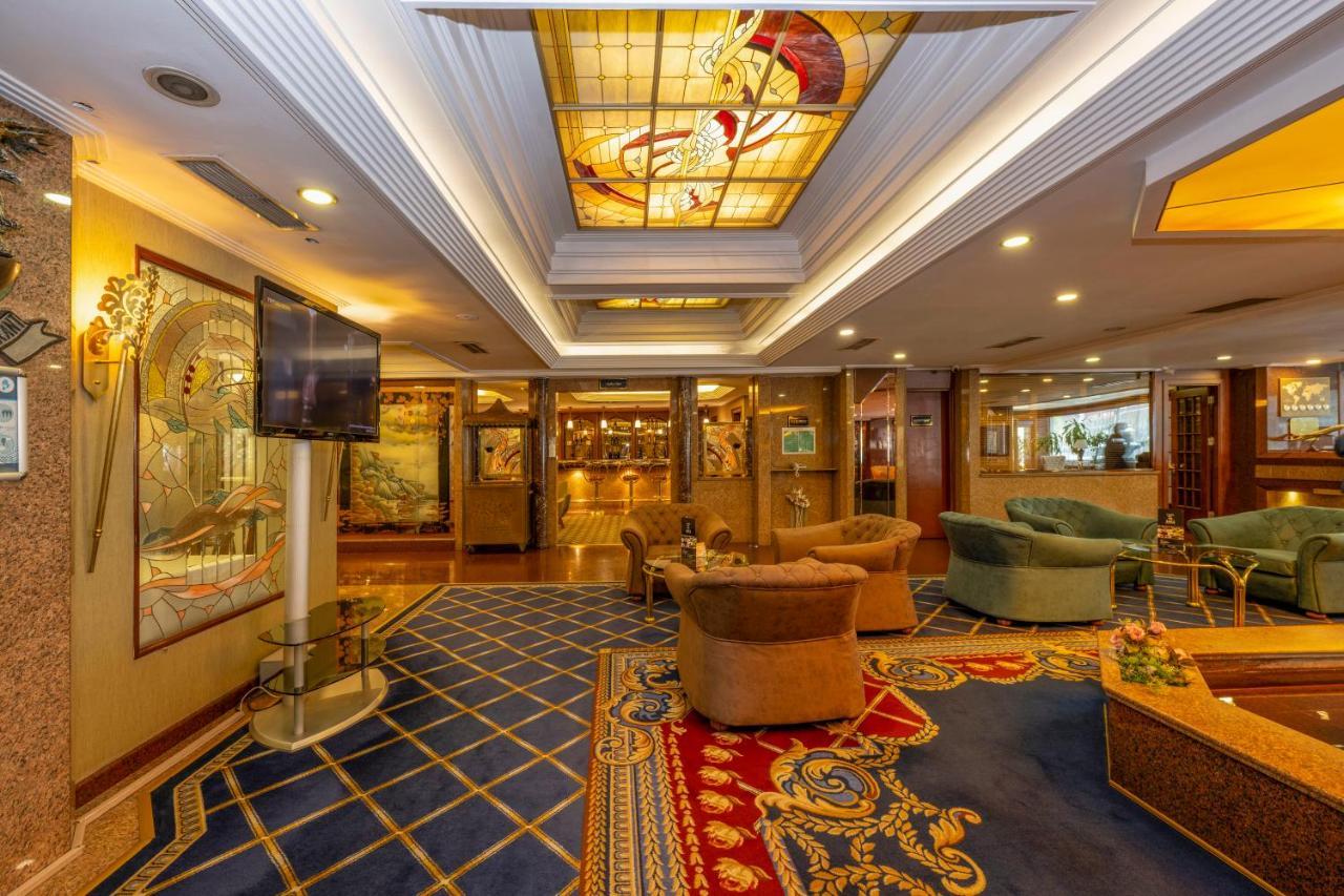 Grand Anka Hotel Стамбул Экстерьер фото