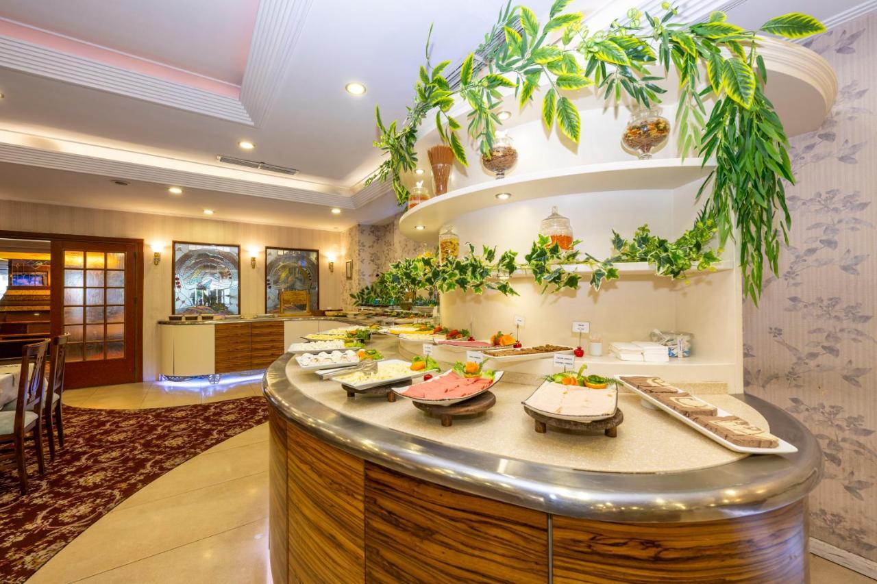 Grand Anka Hotel Стамбул Экстерьер фото
