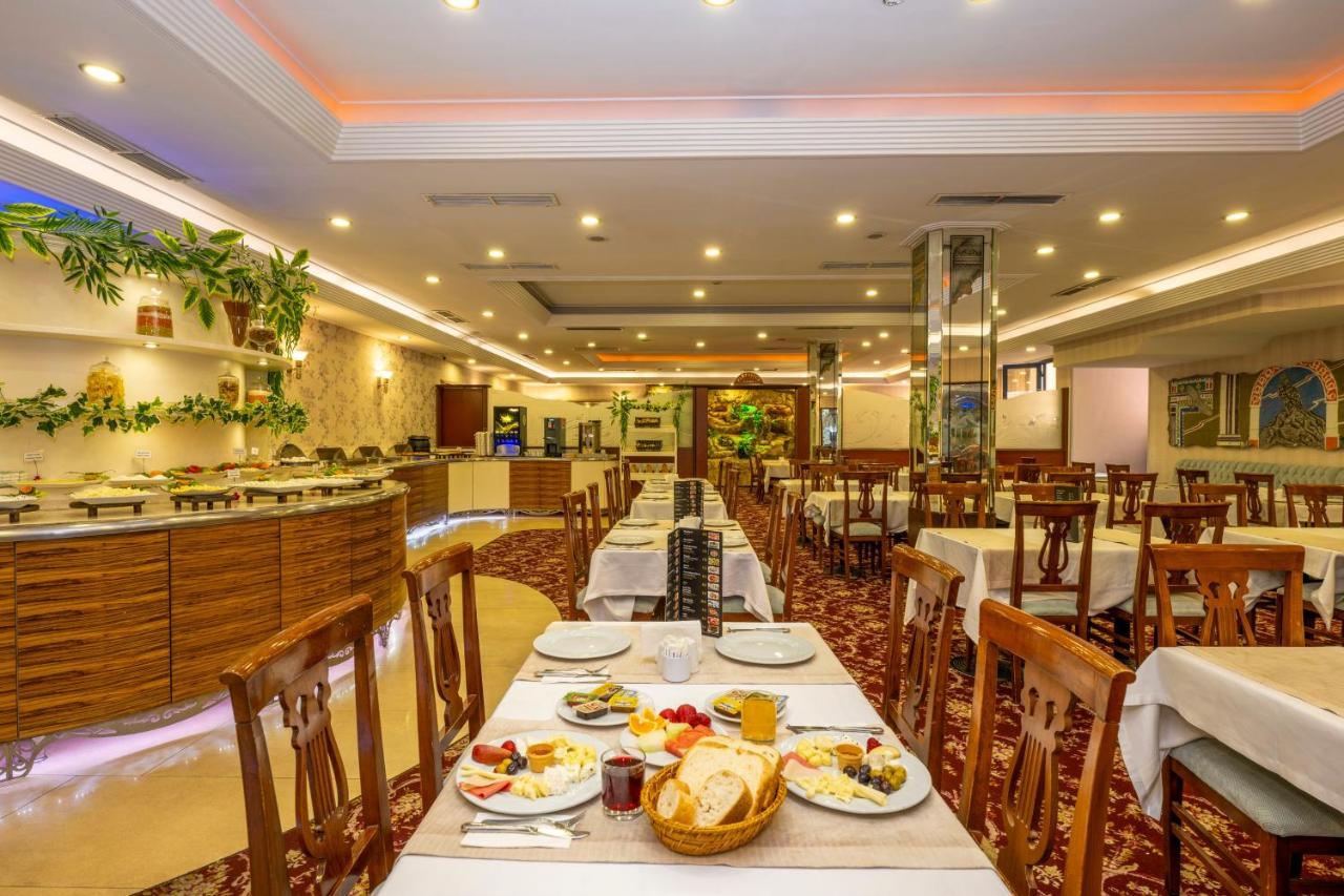 Grand Anka Hotel Стамбул Экстерьер фото
