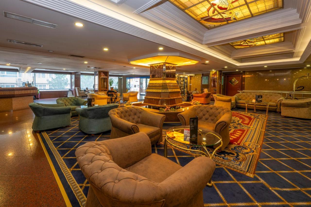 Grand Anka Hotel Стамбул Экстерьер фото