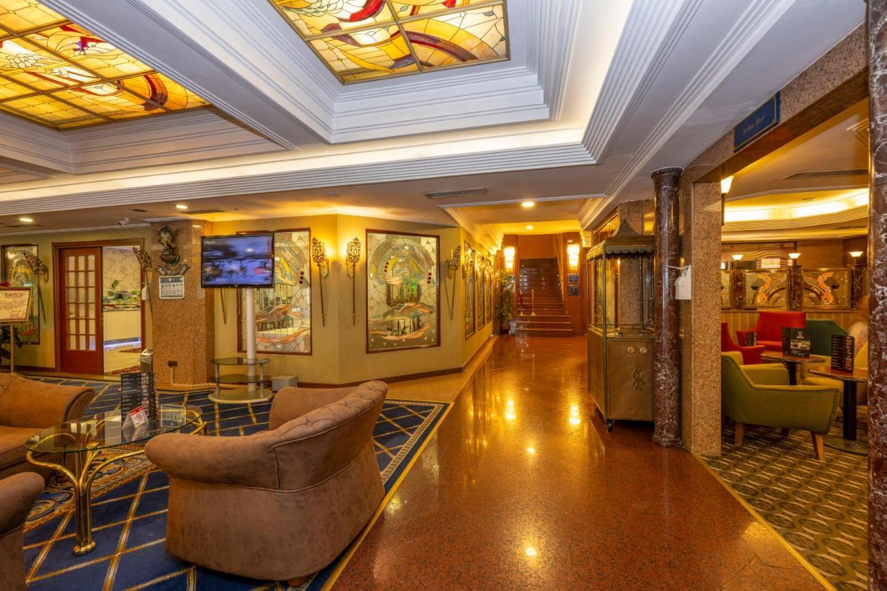Grand Anka Hotel Стамбул Экстерьер фото
