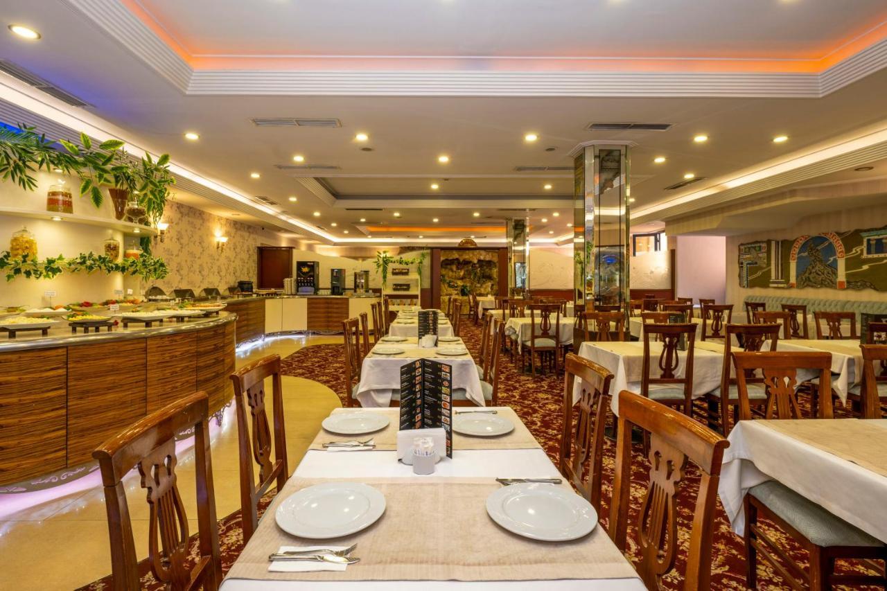 Grand Anka Hotel Стамбул Экстерьер фото