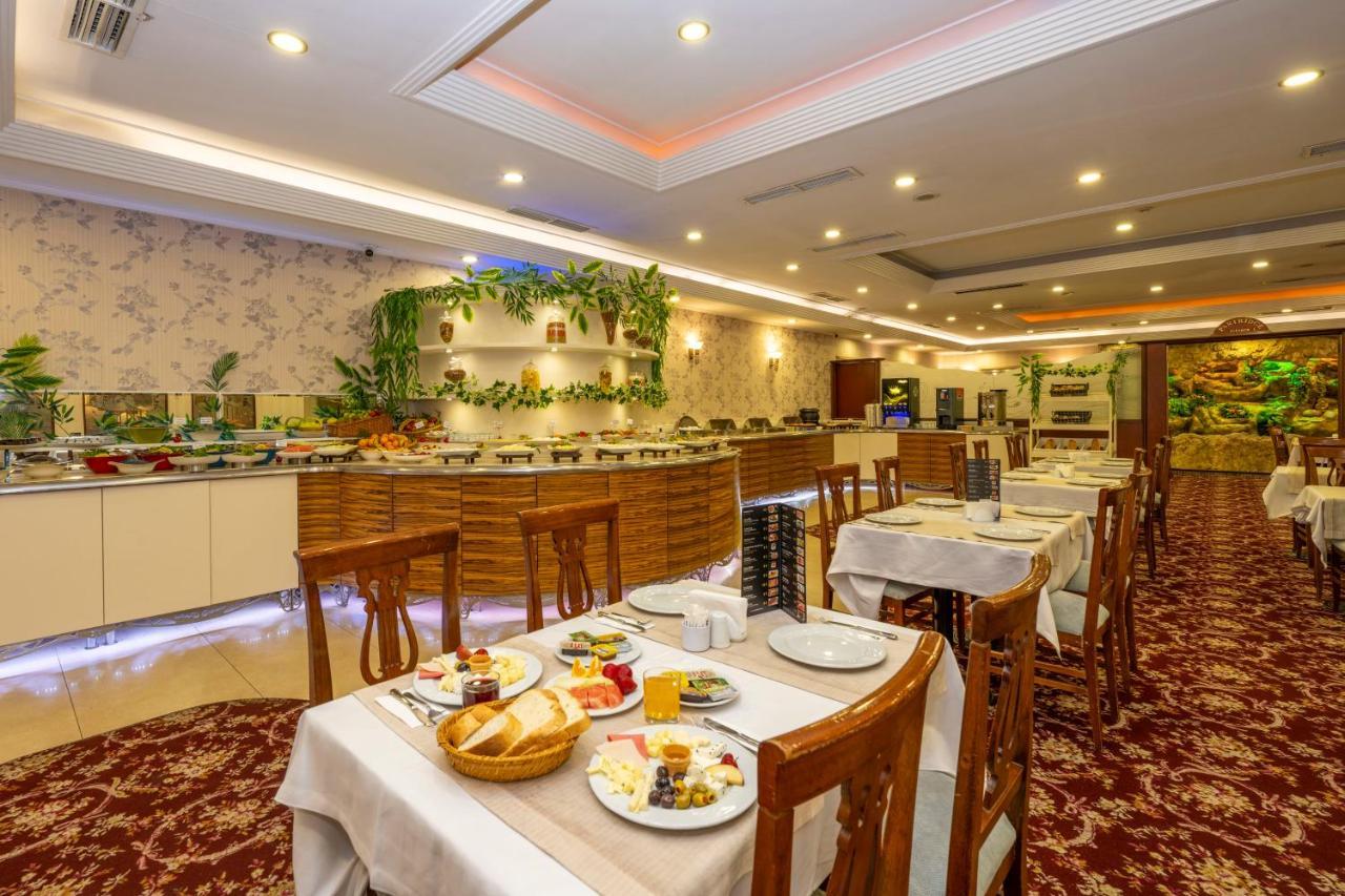 Grand Anka Hotel Стамбул Экстерьер фото