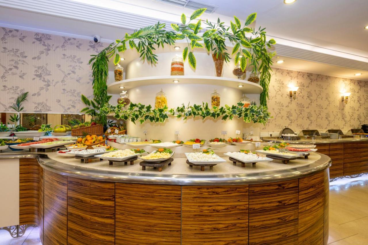 Grand Anka Hotel Стамбул Экстерьер фото