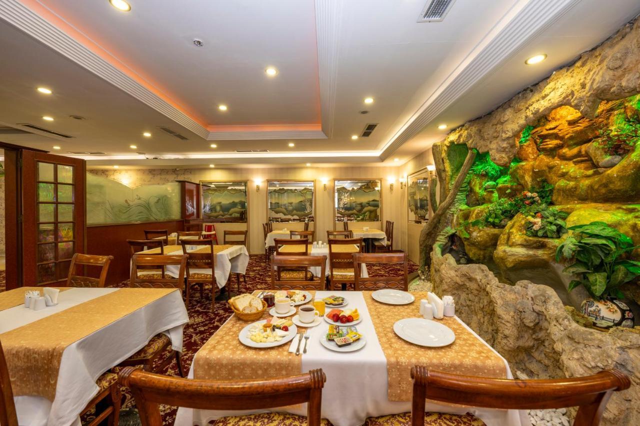 Grand Anka Hotel Стамбул Экстерьер фото