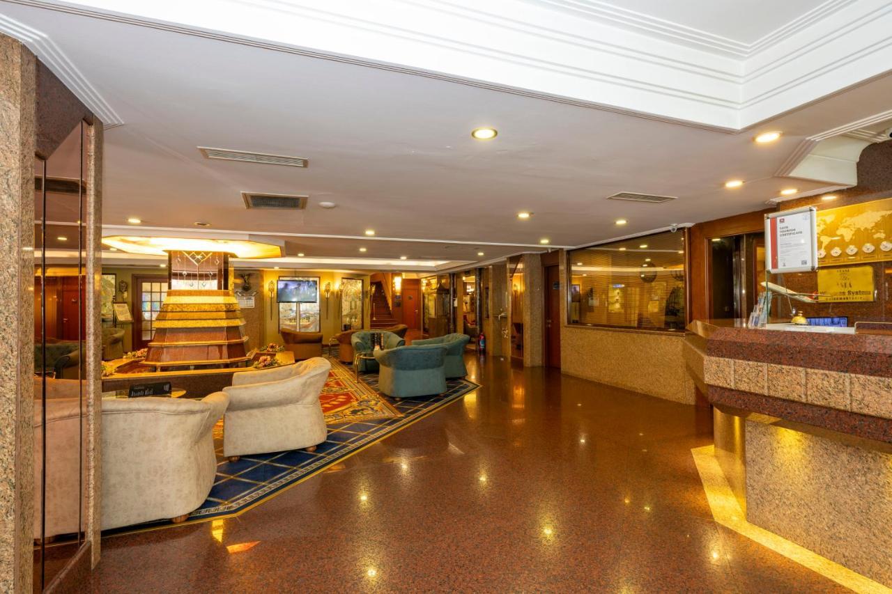 Grand Anka Hotel Стамбул Экстерьер фото