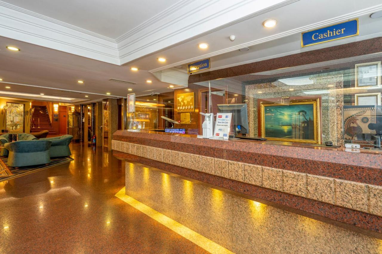 Grand Anka Hotel Стамбул Экстерьер фото