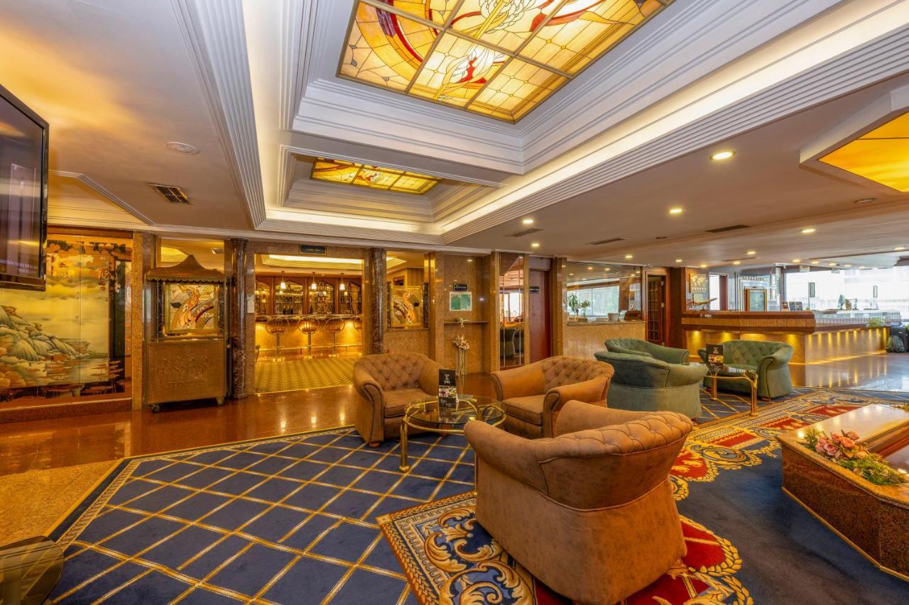 Grand Anka Hotel Стамбул Экстерьер фото