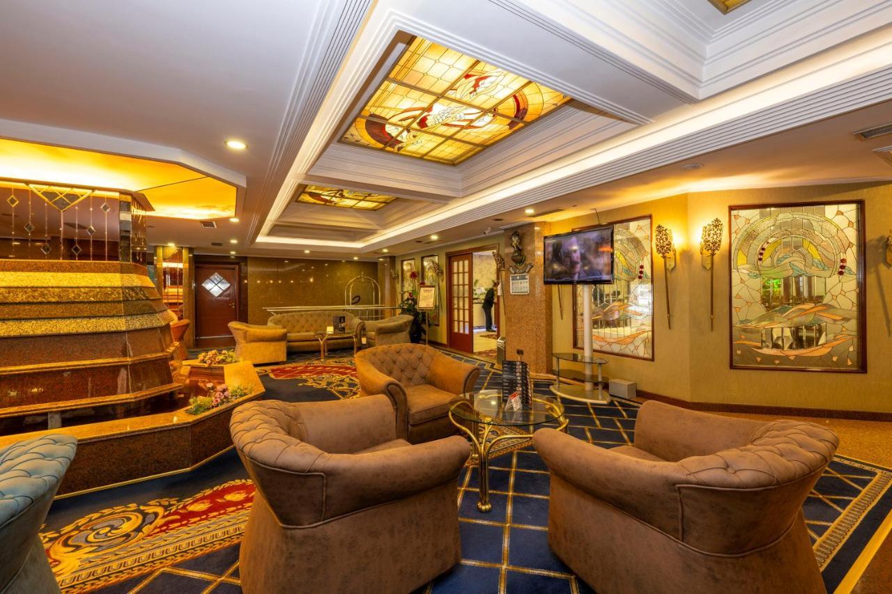Grand Anka Hotel Стамбул Экстерьер фото