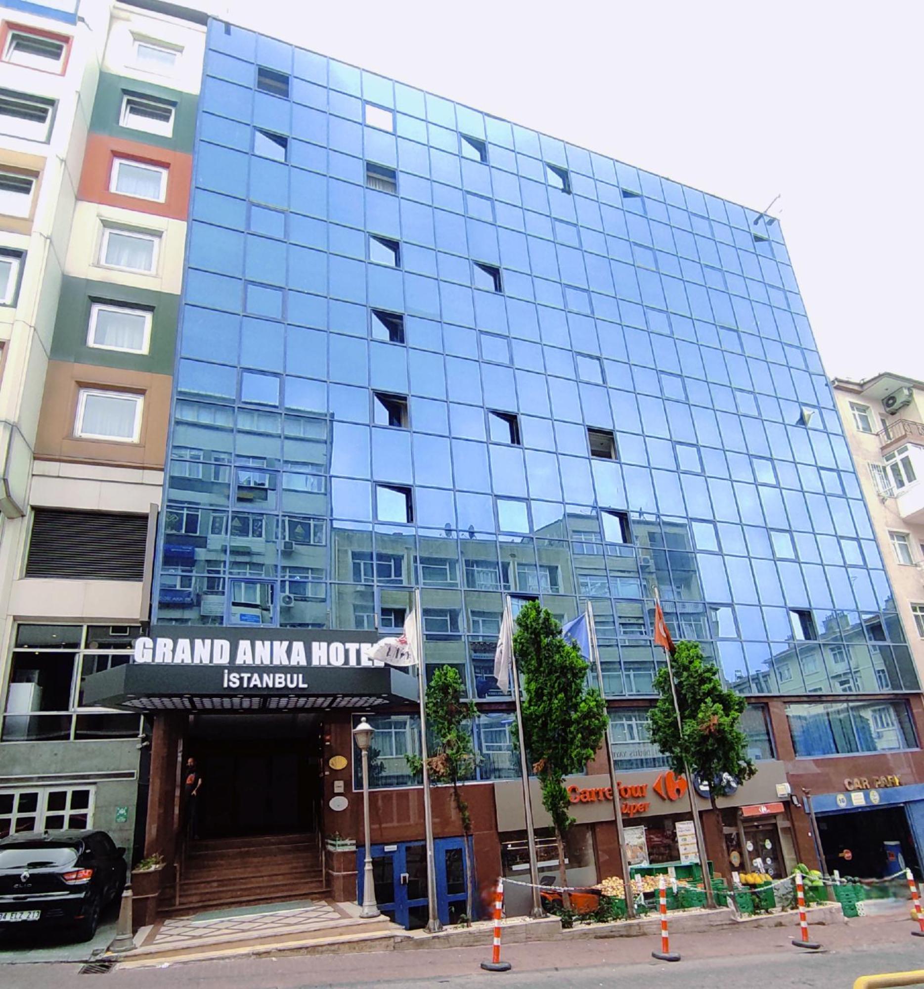 Grand Anka Hotel Стамбул Экстерьер фото