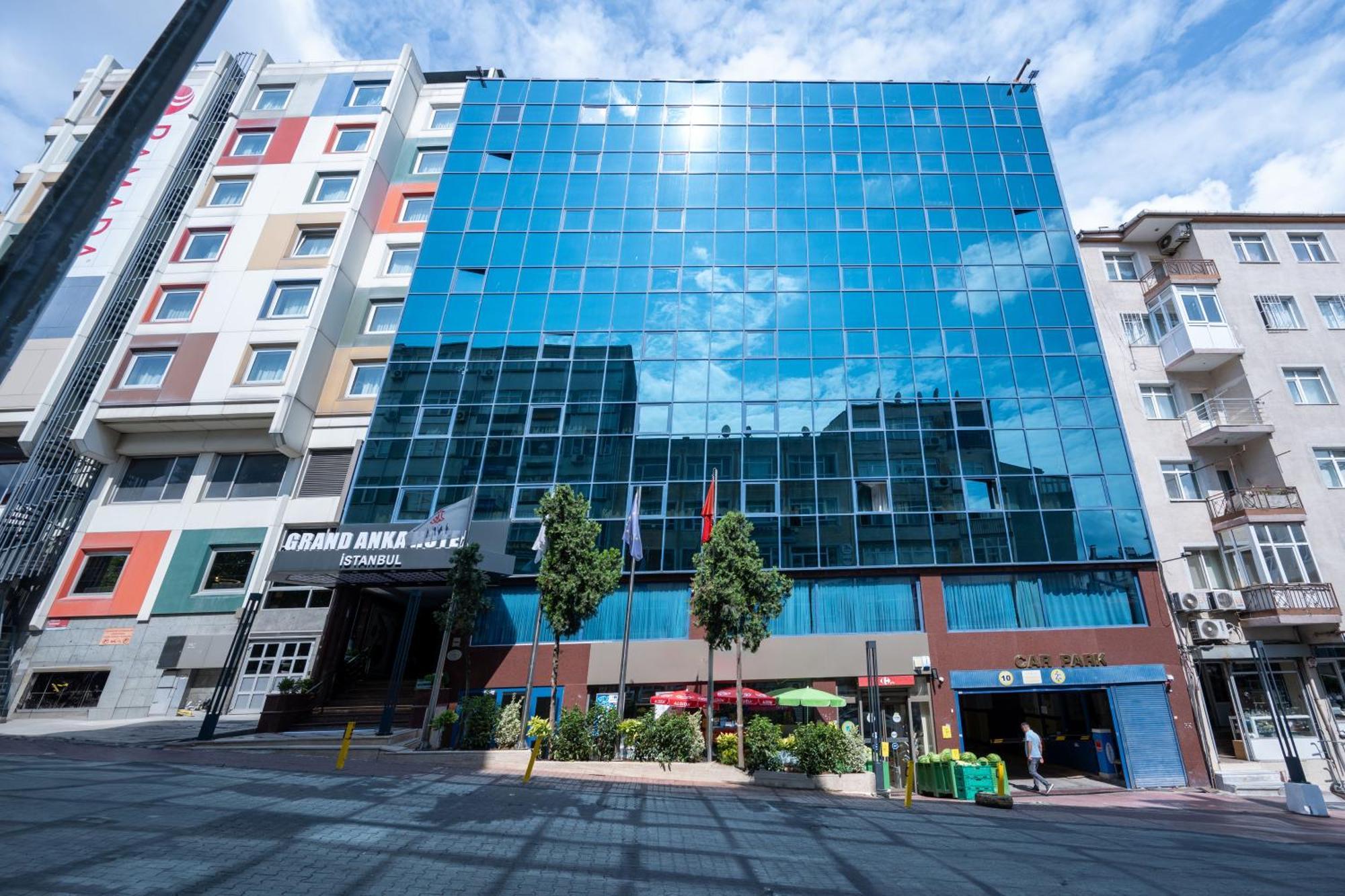 Grand Anka Hotel Стамбул Экстерьер фото