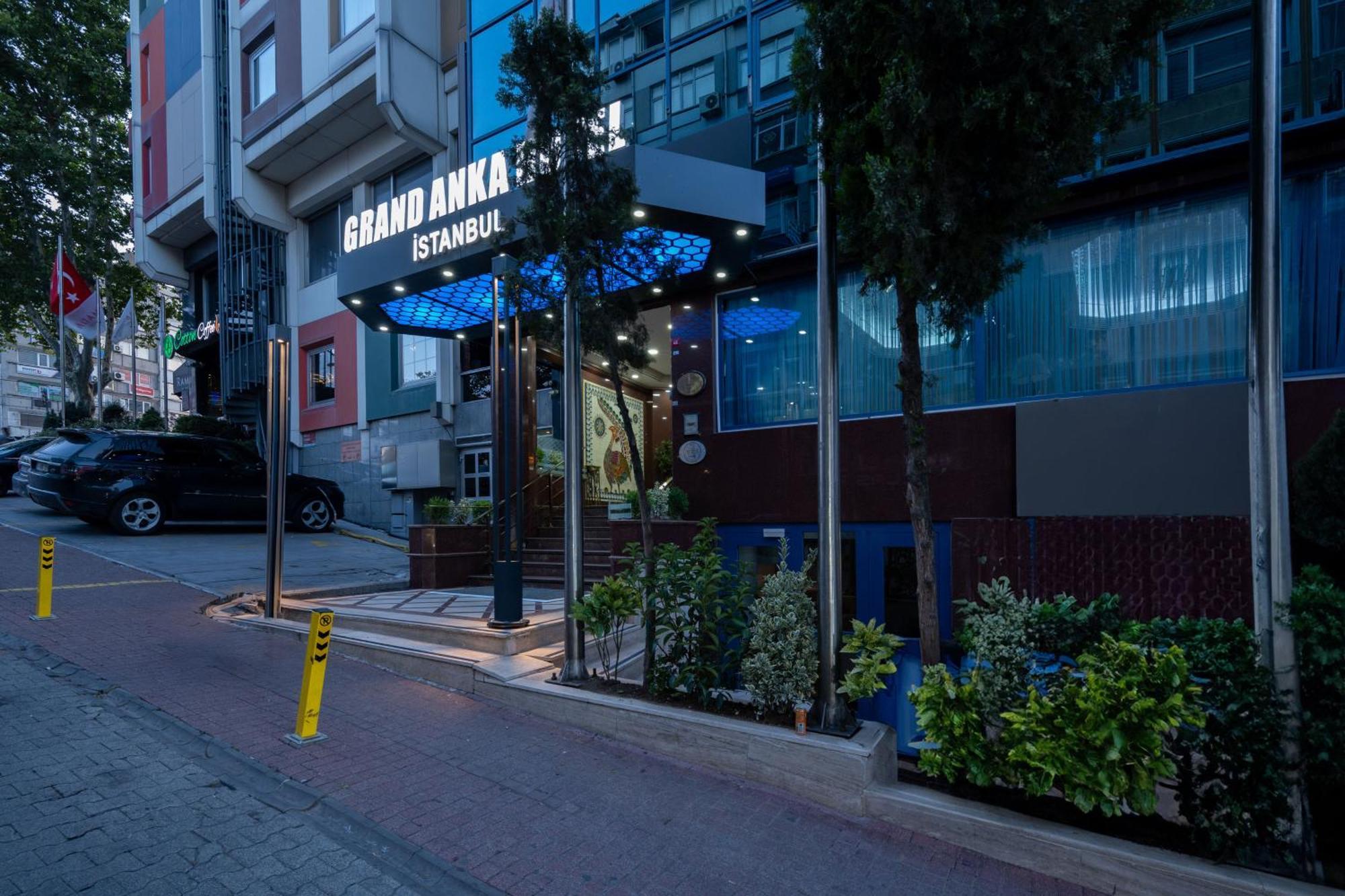 Grand Anka Hotel Стамбул Экстерьер фото