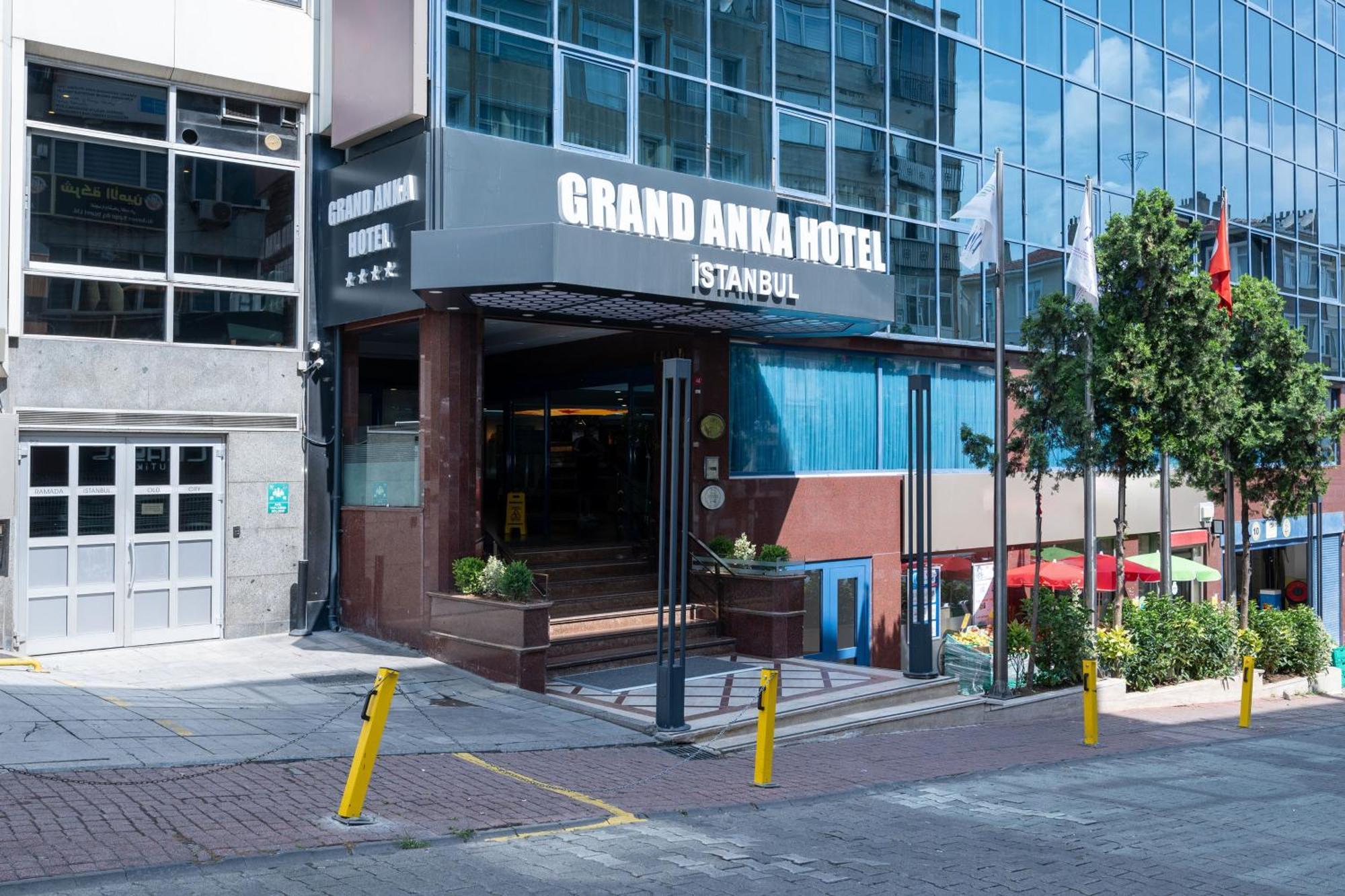 Grand Anka Hotel Стамбул Экстерьер фото