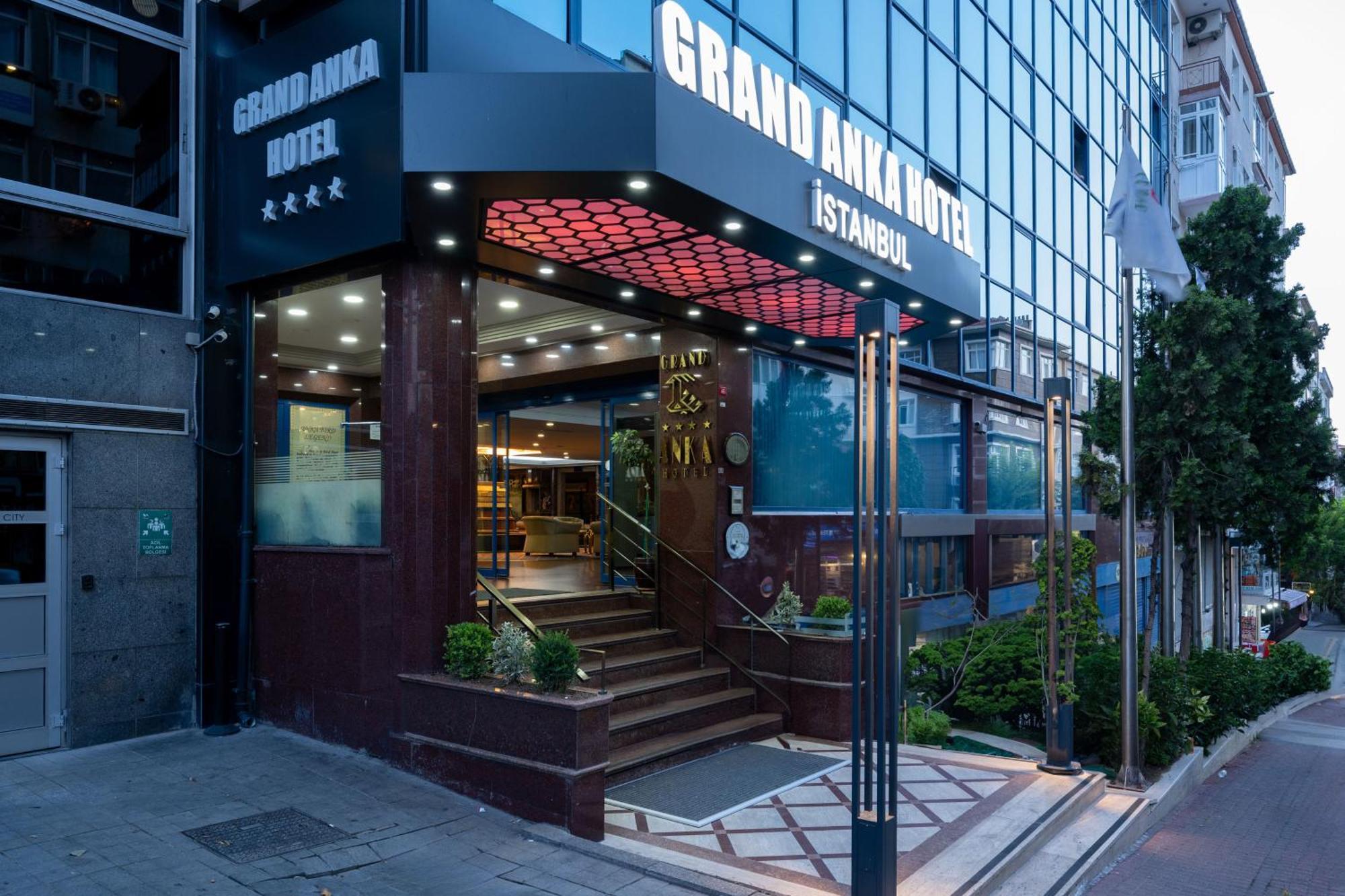 Grand Anka Hotel Стамбул Экстерьер фото