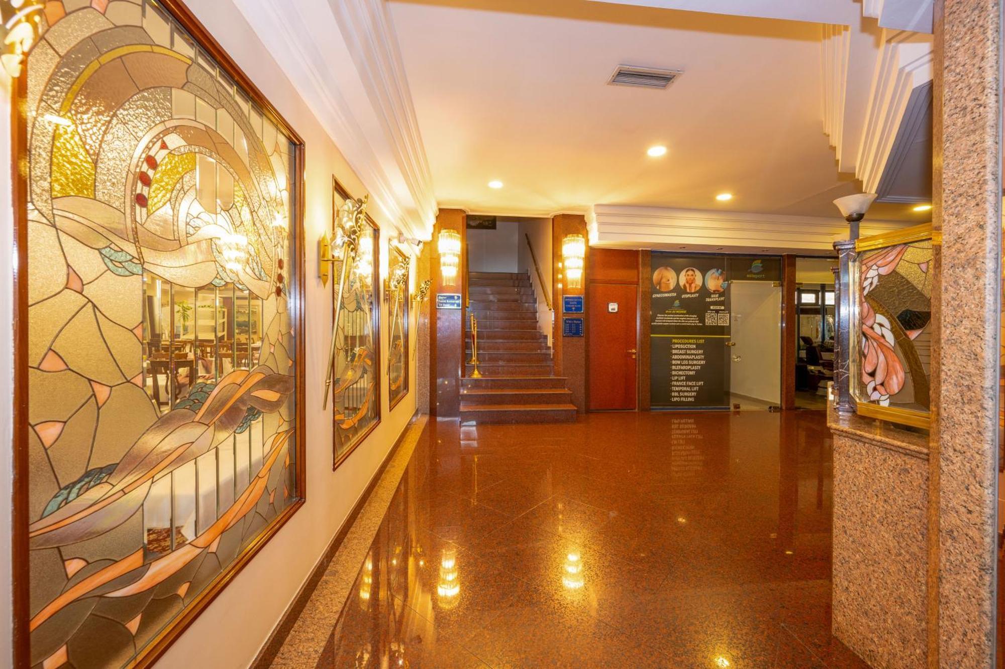 Grand Anka Hotel Стамбул Экстерьер фото
