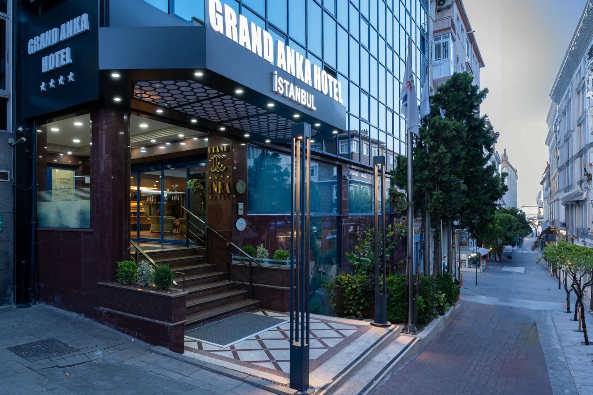 Grand Anka Hotel Стамбул Экстерьер фото