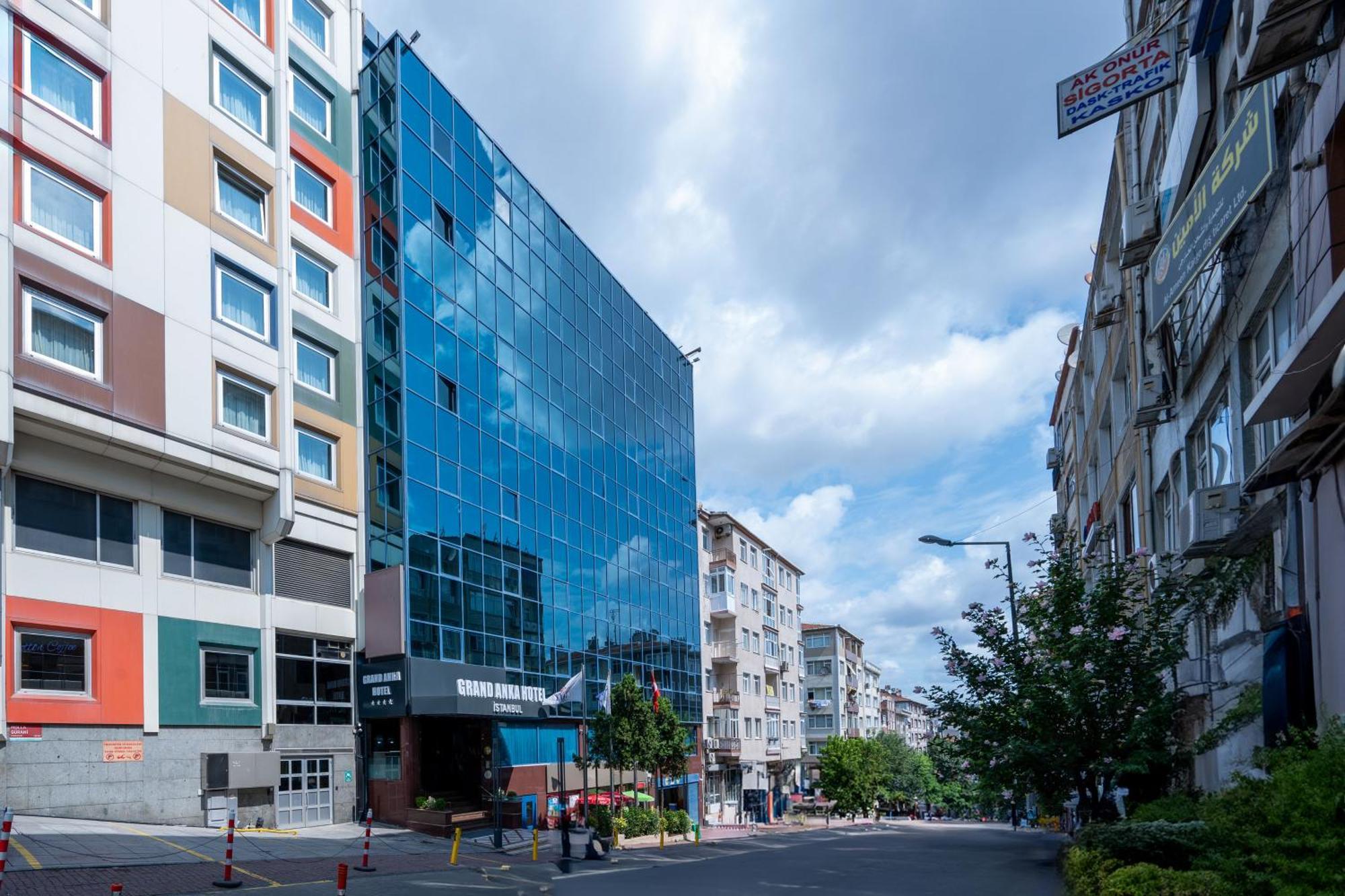 Grand Anka Hotel Стамбул Экстерьер фото