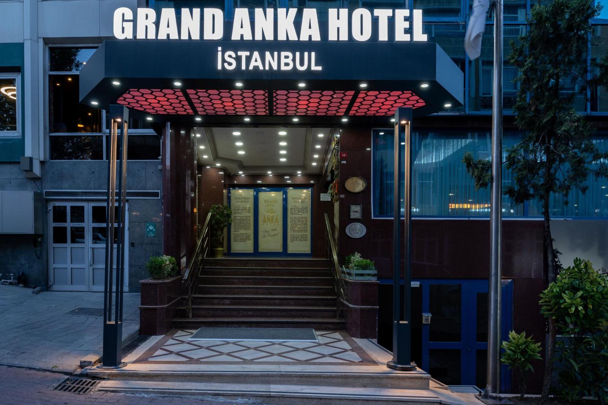 Grand Anka Hotel Стамбул Экстерьер фото