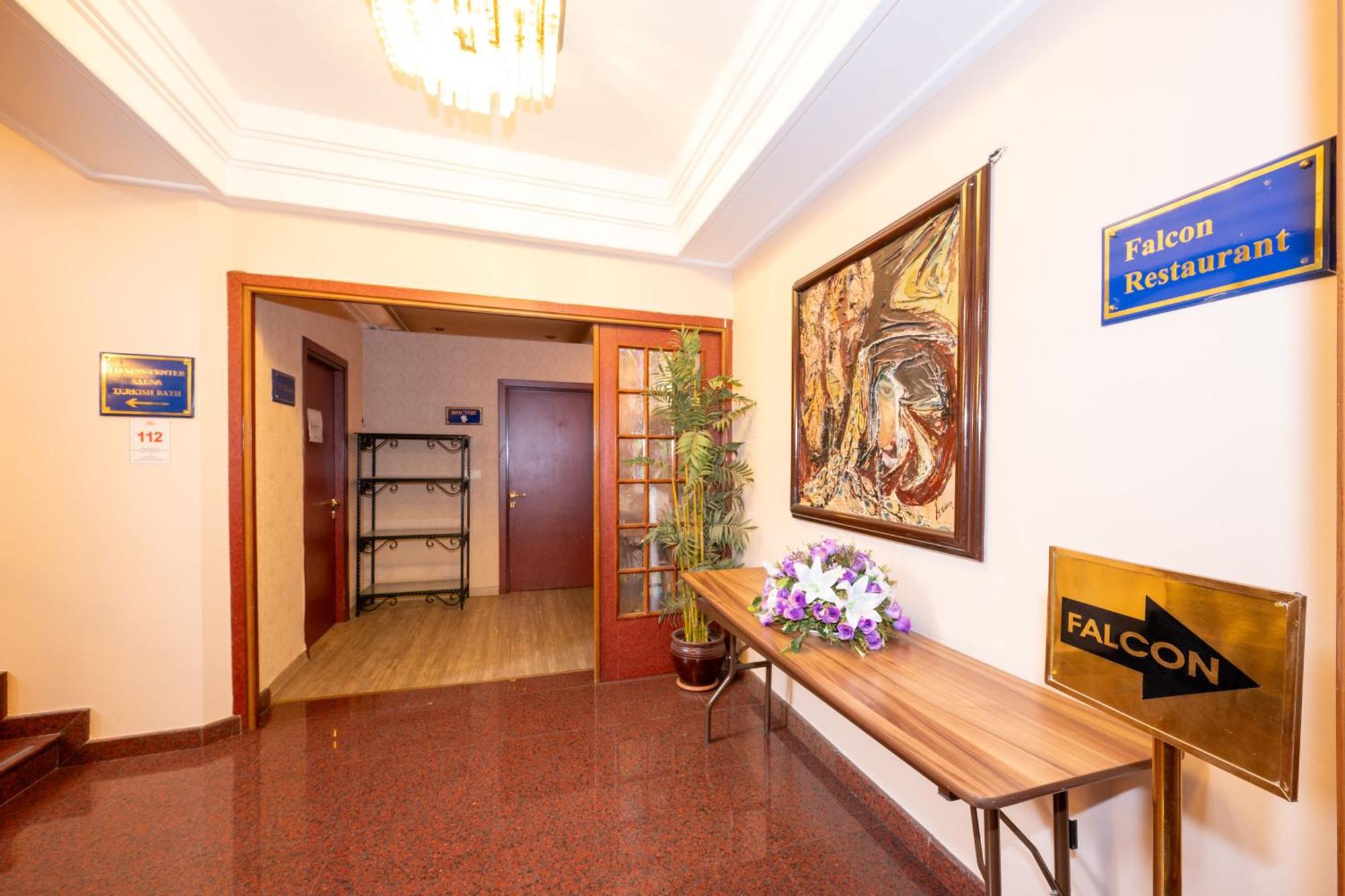 Grand Anka Hotel Стамбул Экстерьер фото